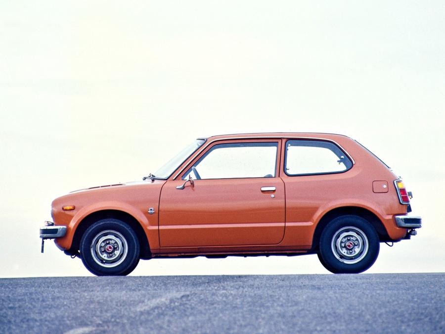 Honda Civic 3-Door 1973 года  (EU) (фото 1 из 1)